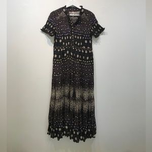 Free People Rare feelings Maxi Drezz (Cocoa) - S
